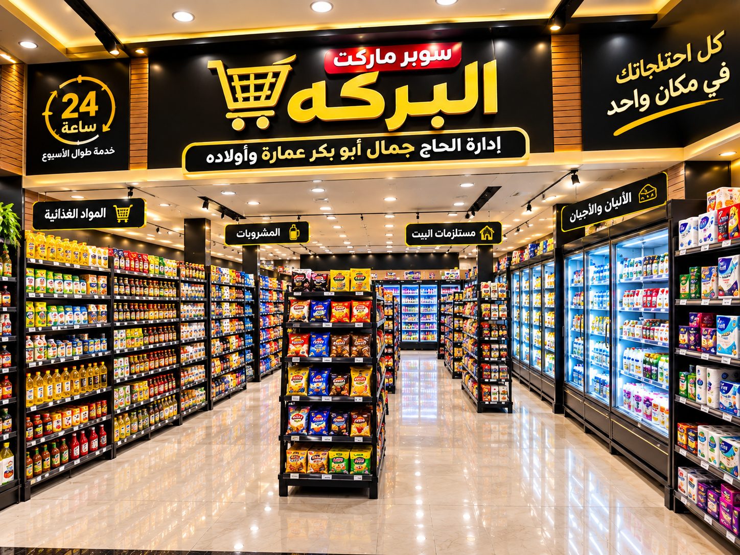 سوبر ماركت البركه — مصغّرة 2