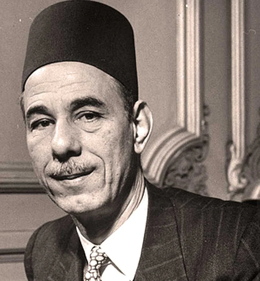 صورة عبد الرحمن عزام باشا