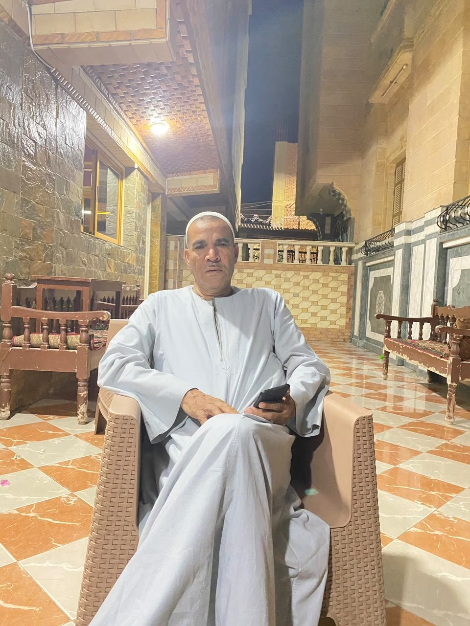 صورة الحاج إسماعيل أبو خضرة