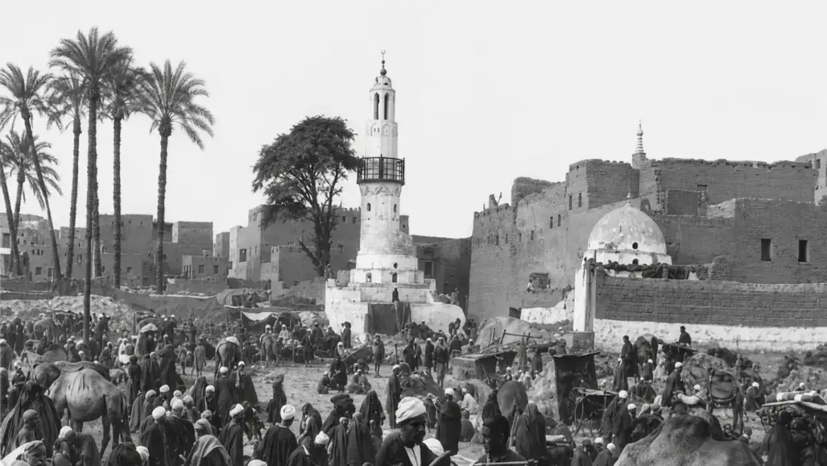 أطفيح قديمًا: السوق والأهالي