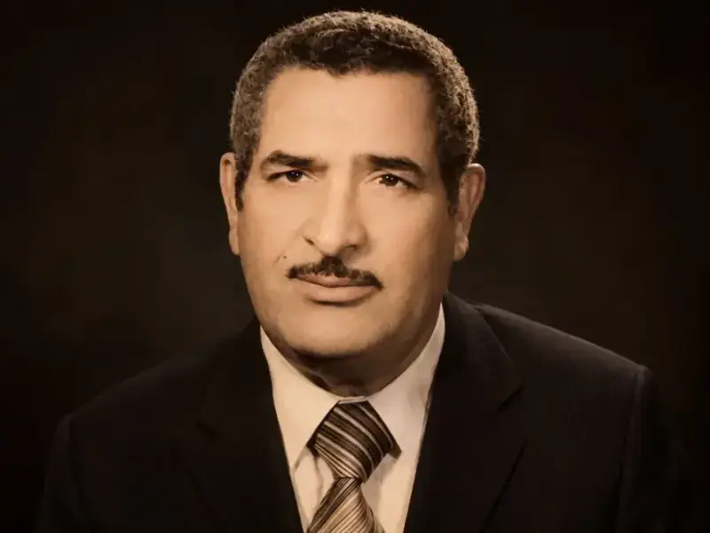 صورة المرحوم الأستاذ علي الجمل